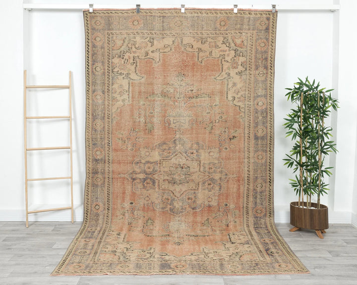 Oushak Rug 6' 1" x 9' 11" | No. VR53716