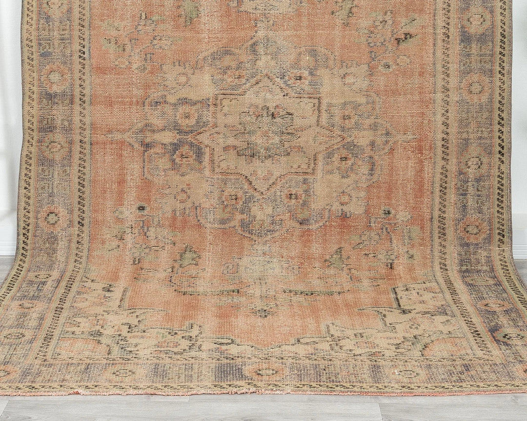 Oushak Rug 6' 1" x 9' 11" | No. VR53716