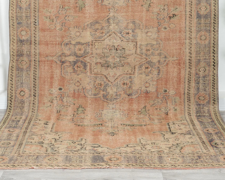 Oushak Rug 6' 1" x 9' 11" | No. VR53716