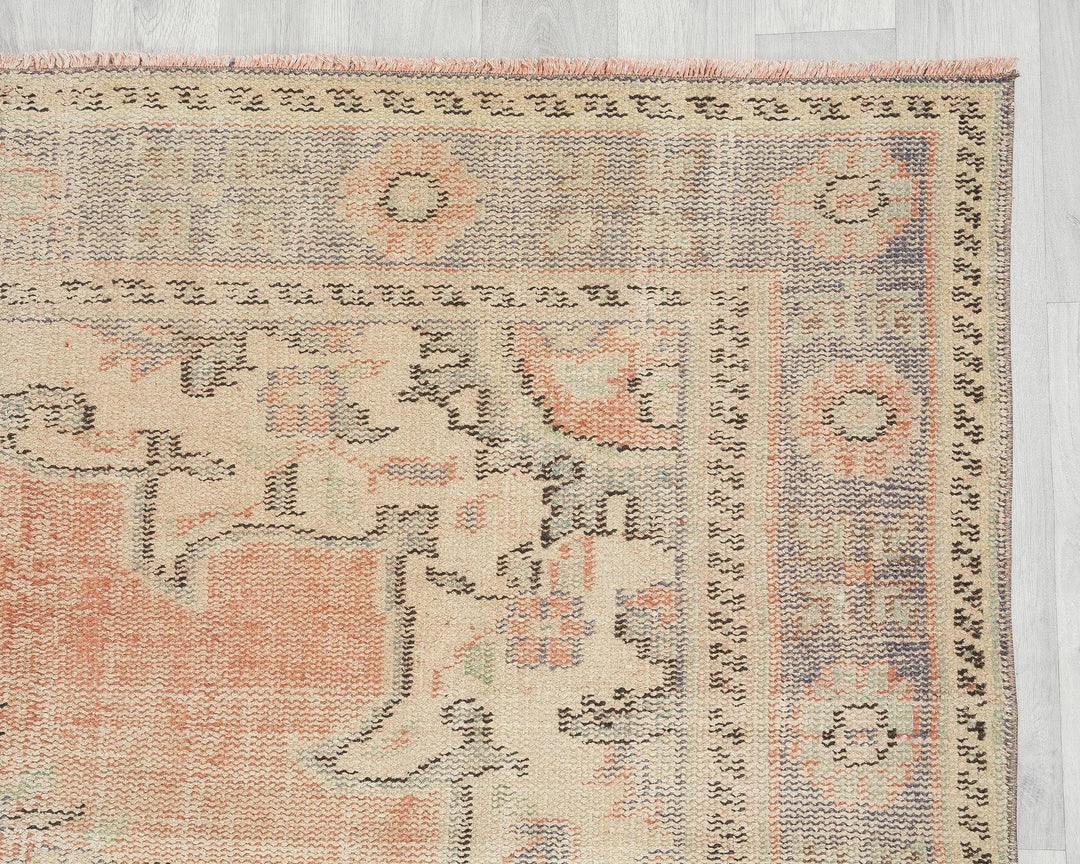 Oushak Rug 6' 1" x 9' 11" | No. VR53716