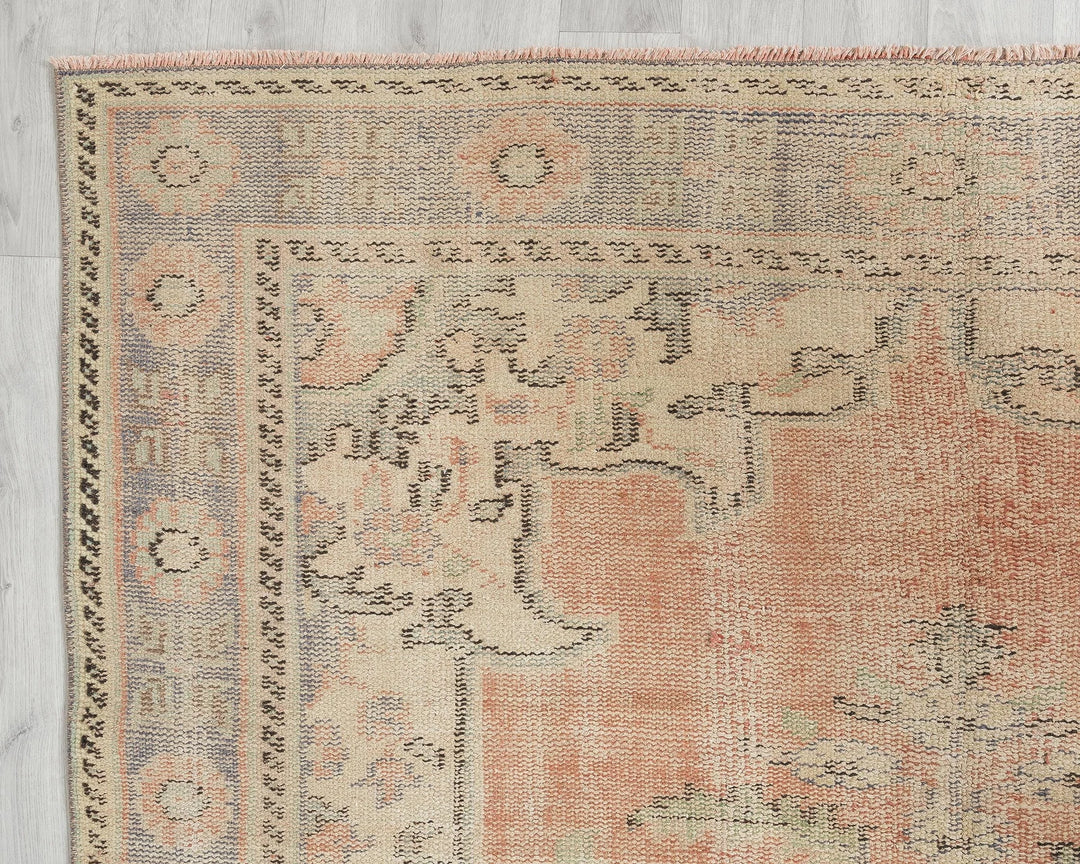 Oushak Rug 6' 1" x 9' 11" | No. VR53716