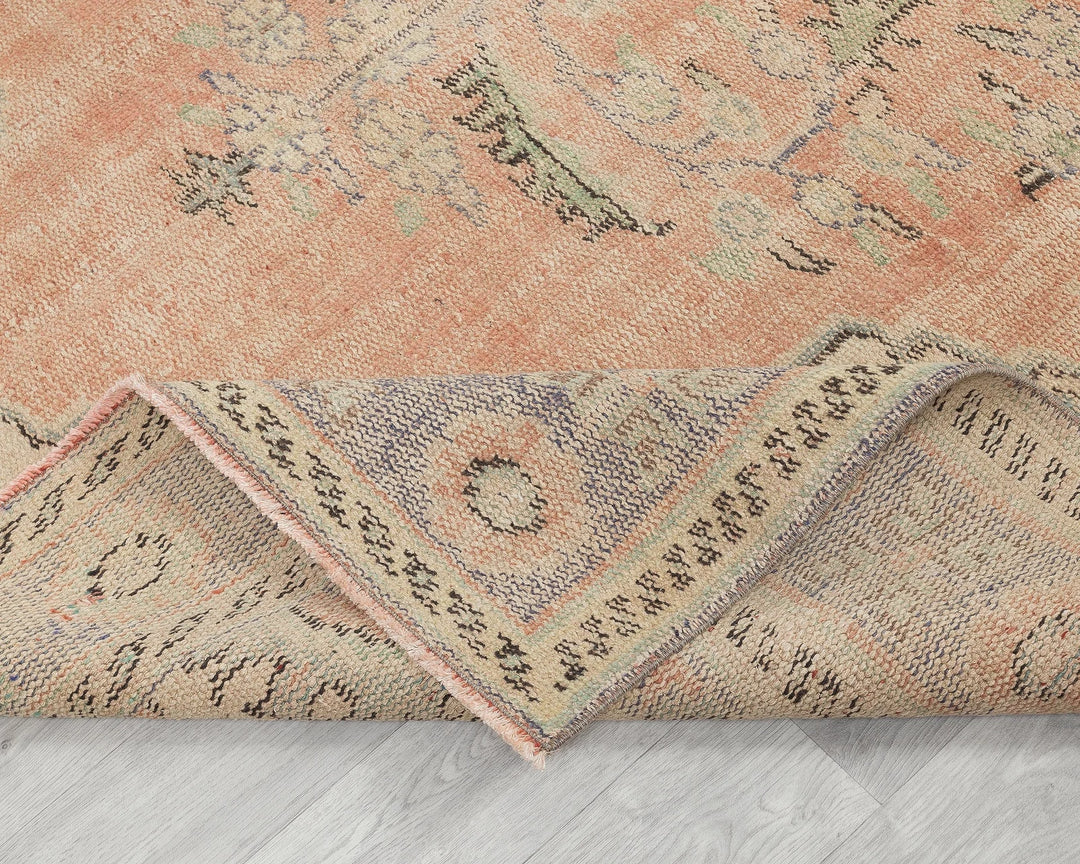 Oushak Rug 6' 1" x 9' 11" | No. VR53716
