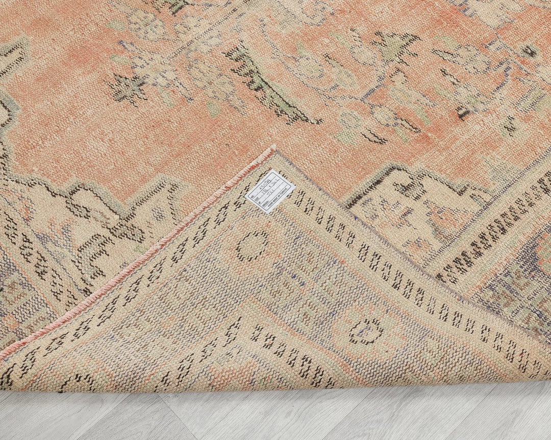 Oushak Rug 6' 1" x 9' 11" | No. VR53716