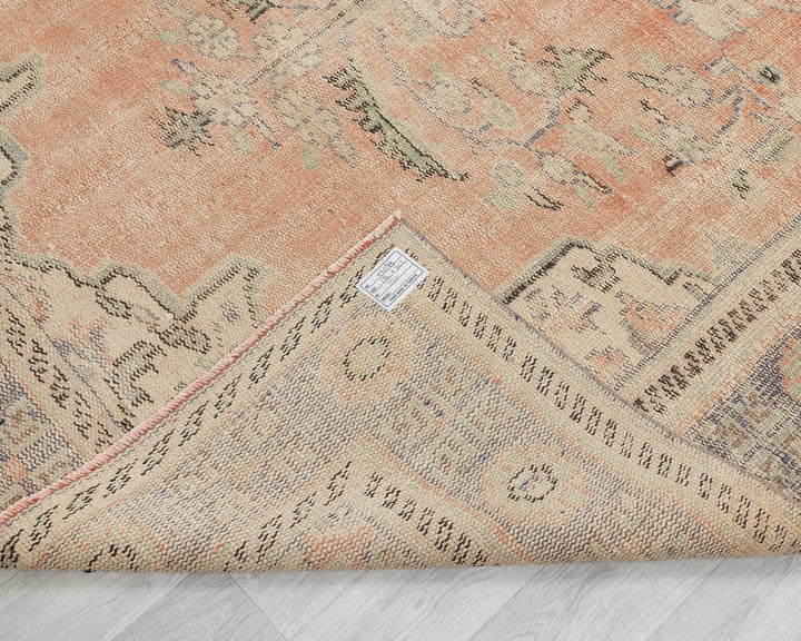 Oushak Rug 6' 1" x 9' 11" | No. VR53716