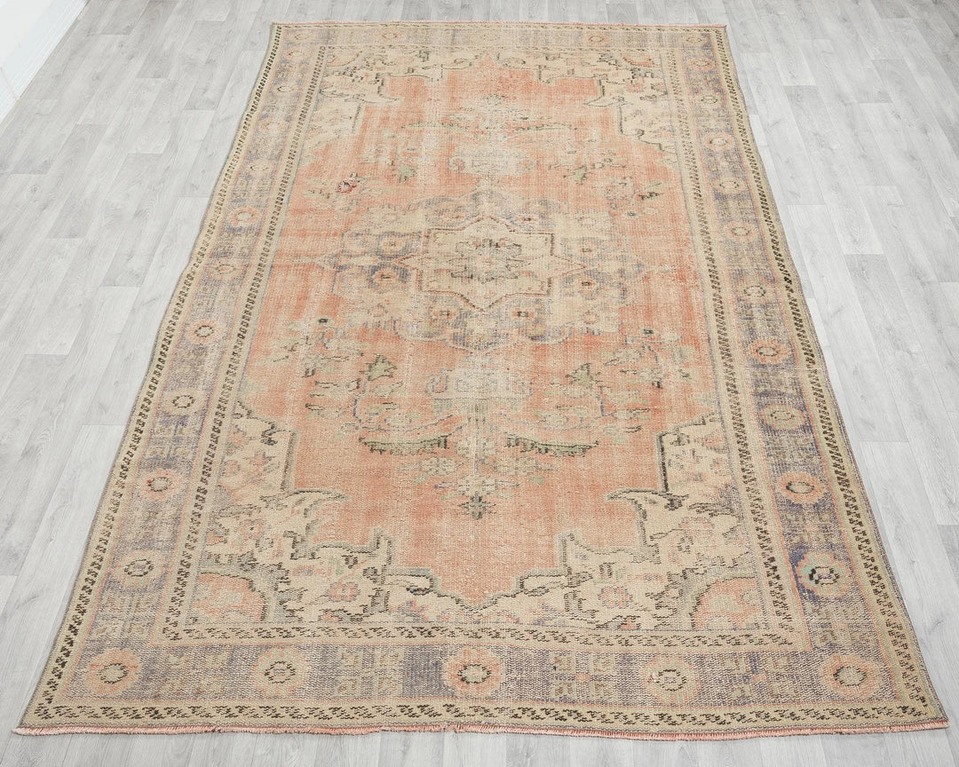 Oushak Rug 6' 1" x 9' 11" | No. VR53716