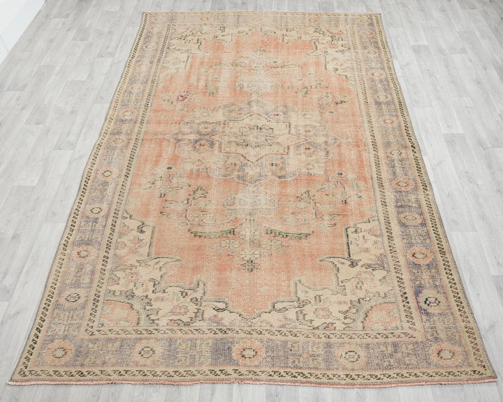 Oushak Rug 6' 1" x 9' 11" | No. VR53716