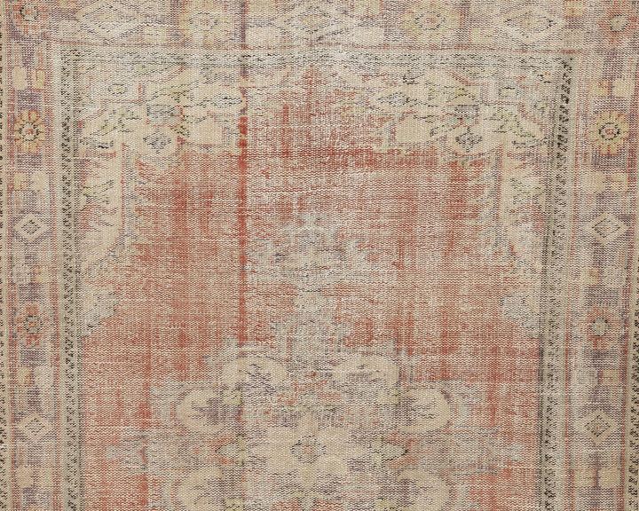 Multicolor Turkish Oushak Rug 5' 11" x 8' 10" Hand-Knotted view