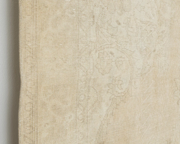 Beige Turkish Oushak Rug 6'5" x 10'2" Hand-Knotted | No. VR54028