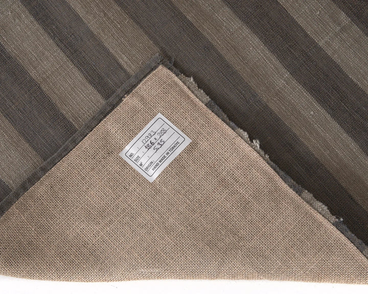 Multicolor Turkish Kilim Rug 6'1" x 9'5" Flat-Weave | No. VR54080