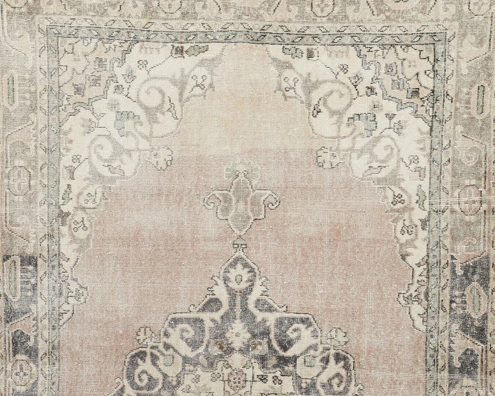 Multicolor Turkish Oushak Rug 10' 3" x 6' Hand-Knotted | No. VR54120