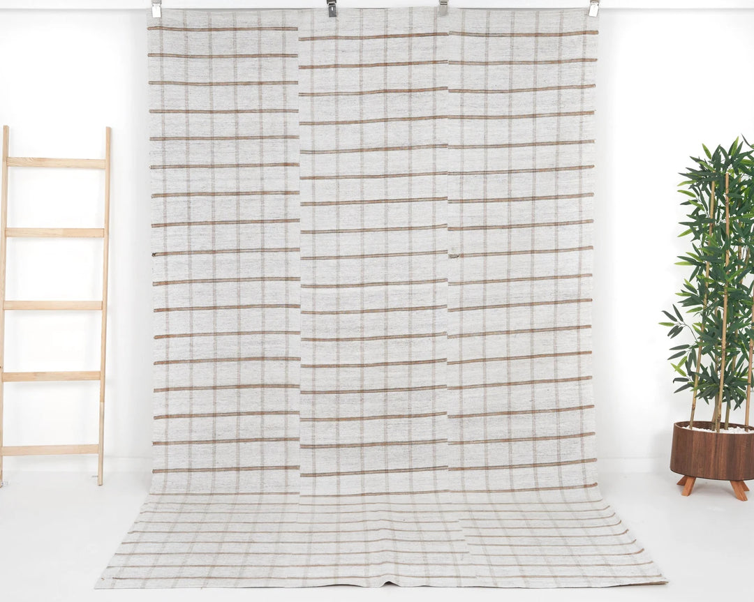 Neutral Kilim Rug 6' x 9' 6" | No. VR54131
