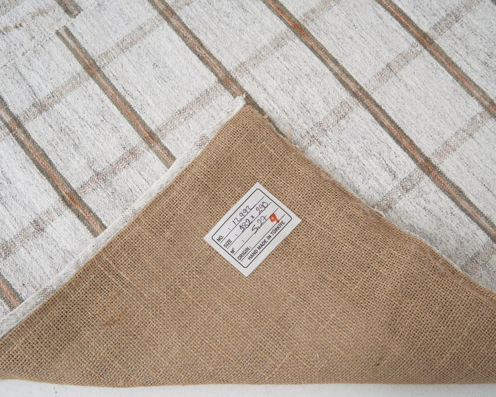 Neutral Kilim Rug 6' x 9' 6" | No. VR54131