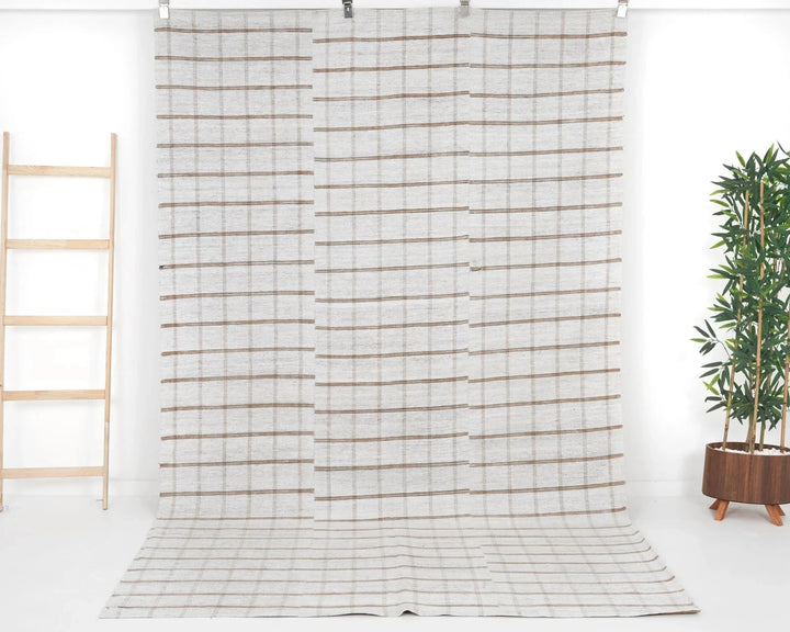 Multicolor Turkish Kilim Rug 6' x 9' 6" Flat-Weave | No. VR54131