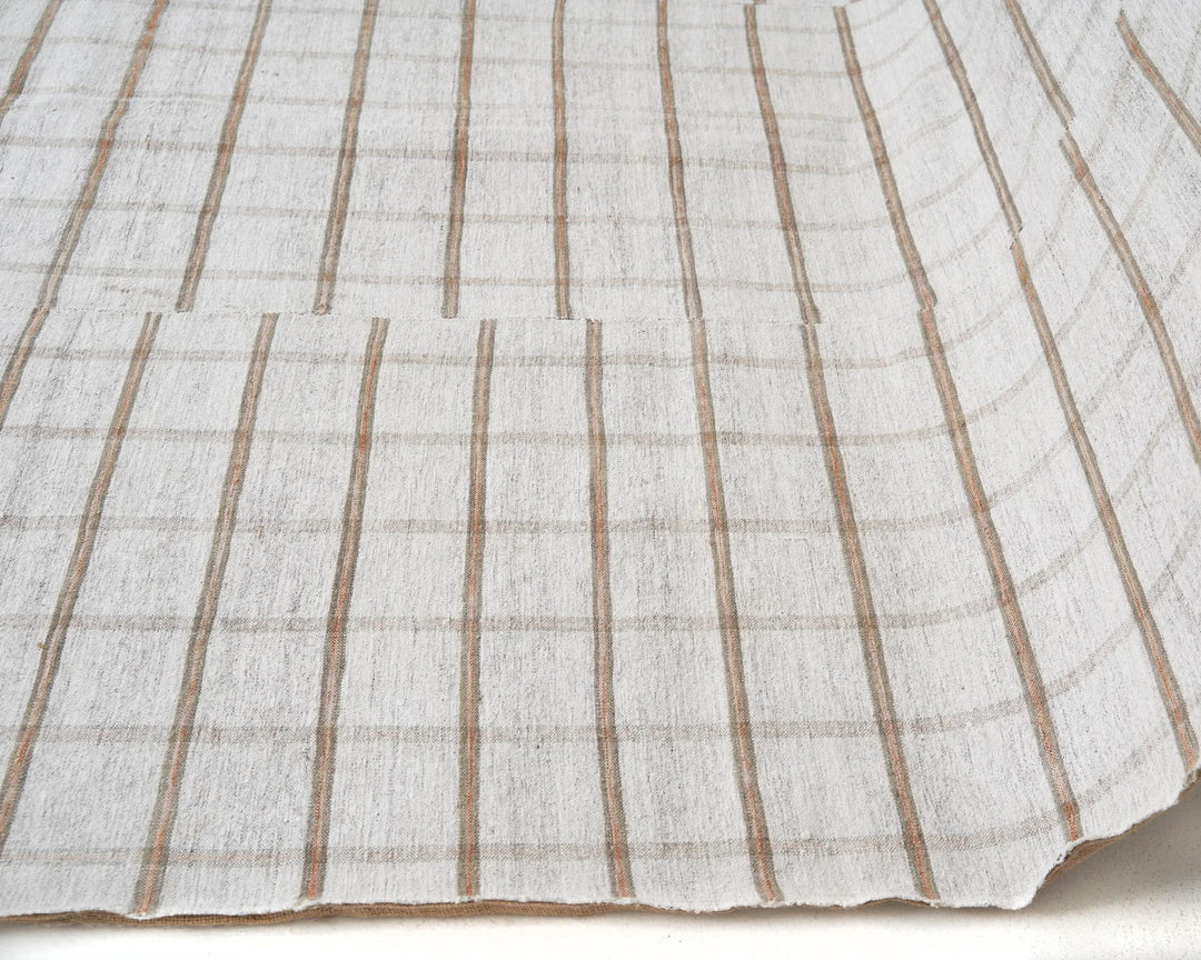 Neutral Kilim Rug 6' x 9' 6" | No. VR54131