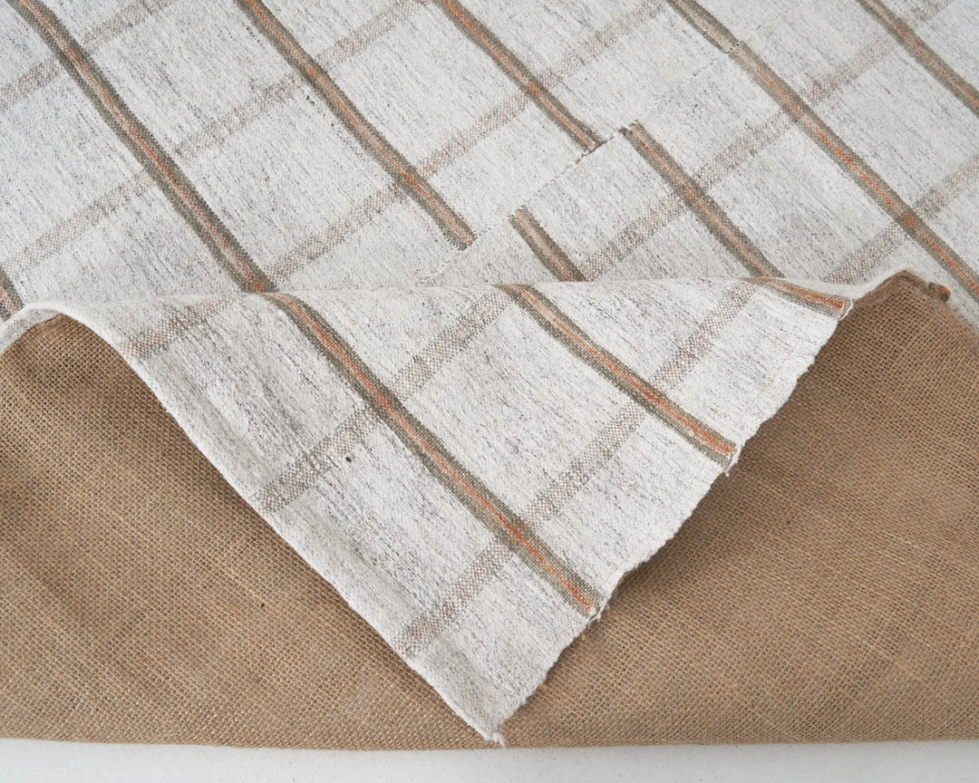 Neutral Kilim Rug 6' x 9' 6" | No. VR54131