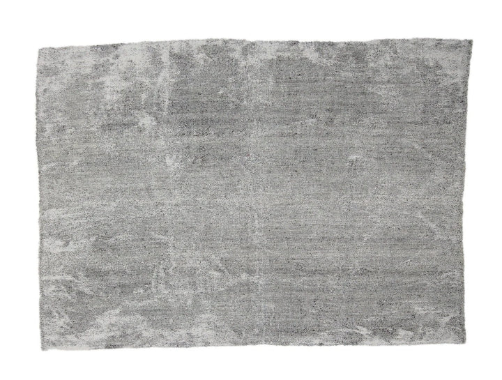 Gray Turkish Kilim Rug 6'5" x 8'10" Flat-Weave | No. VR54312