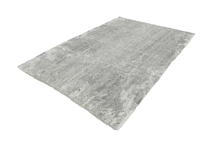 Gray Turkish Kilim Rug 6'5" x 8'10" Flat-Weave | No. VR54312