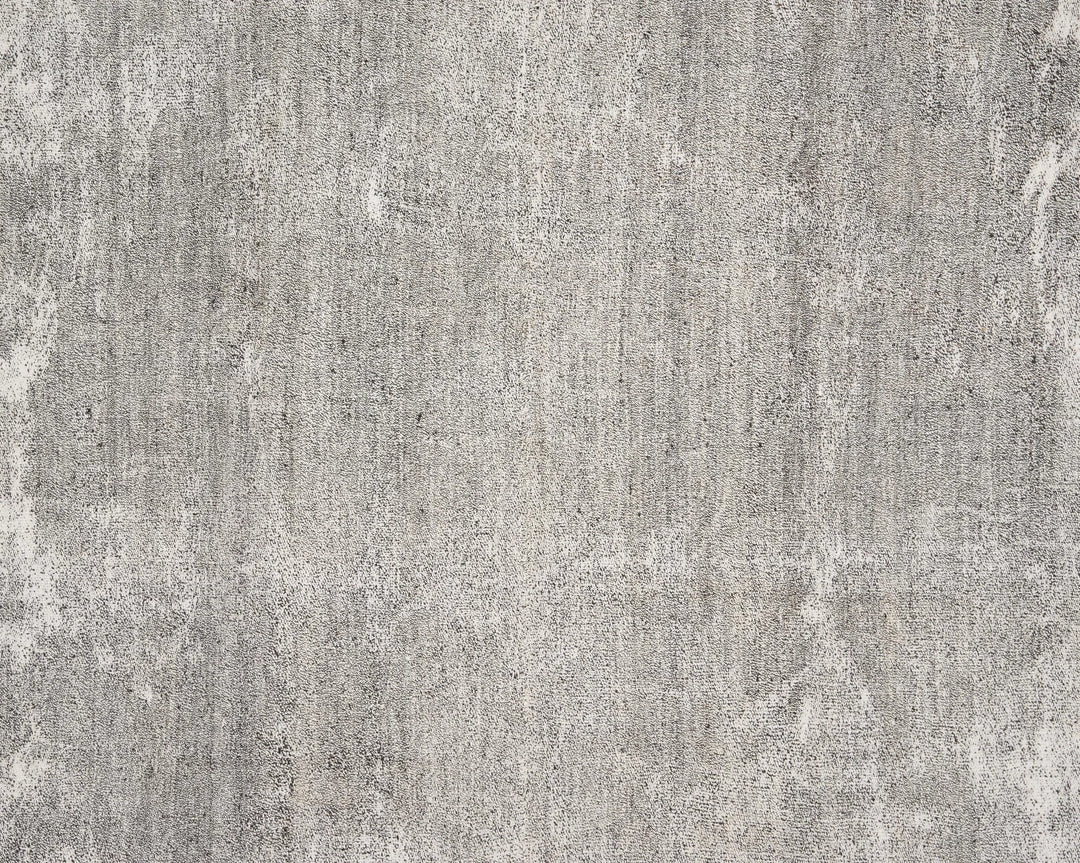 Gray Turkish Kilim Rug 6'5" x 8'10" Flat-Weave | No. VR54312