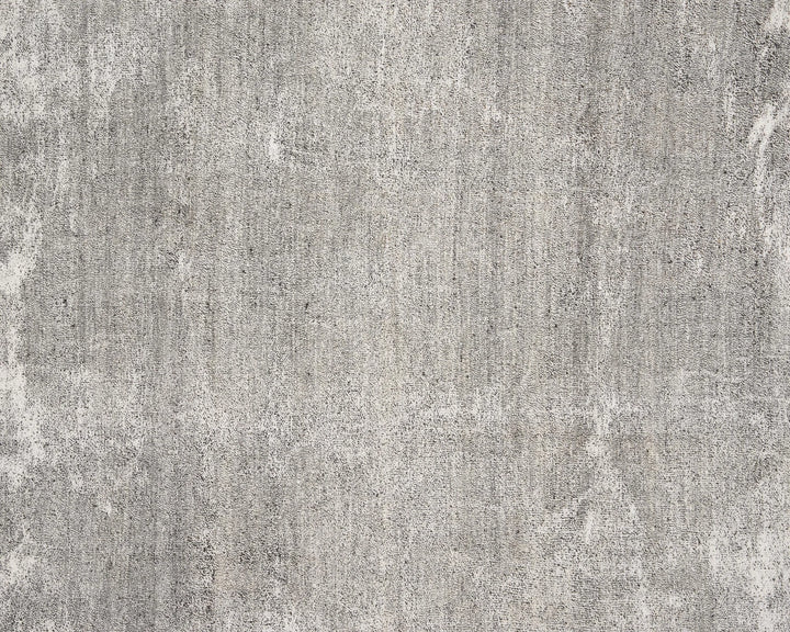 Gray Turkish Kilim Rug 6'5" x 8'10" Flat-Weave | No. VR54312