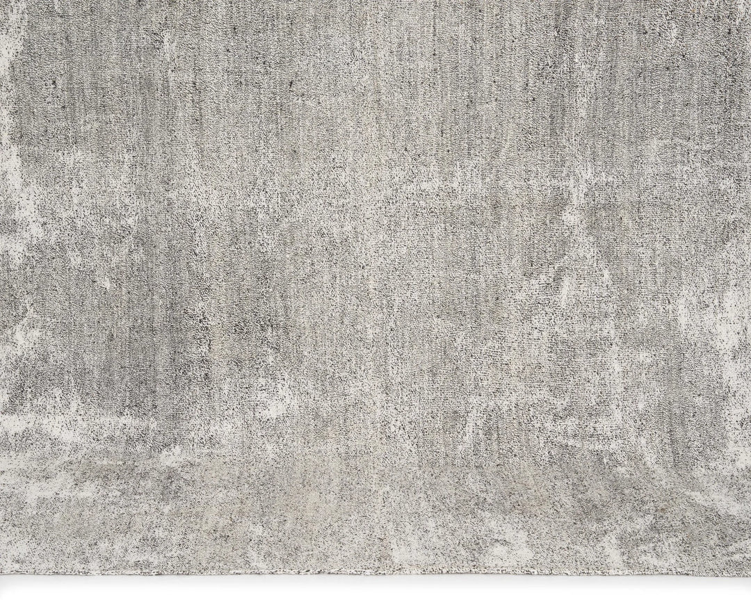 Gray Turkish Kilim Rug 6'5" x 8'10" Flat-Weave | No. VR54312