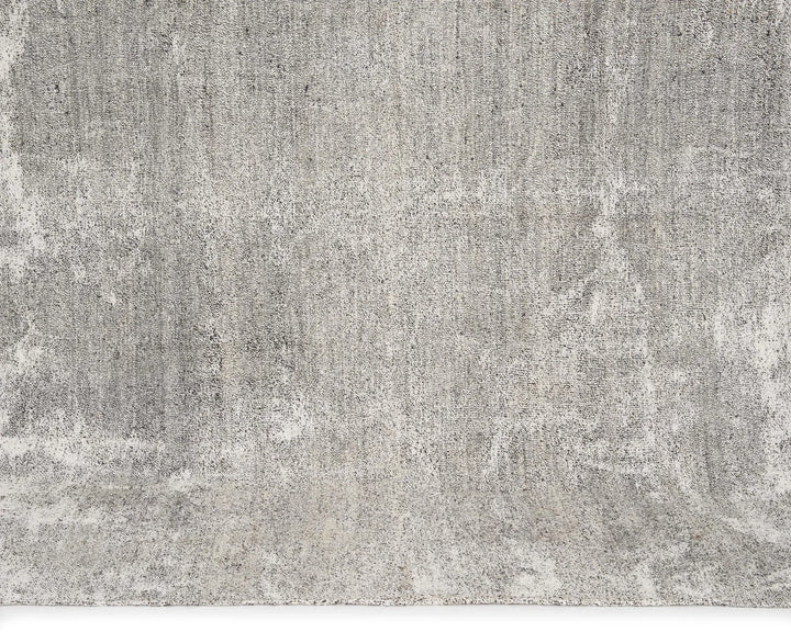 Gray Turkish Kilim Rug 6'5" x 8'10" Flat-Weave | No. VR54312