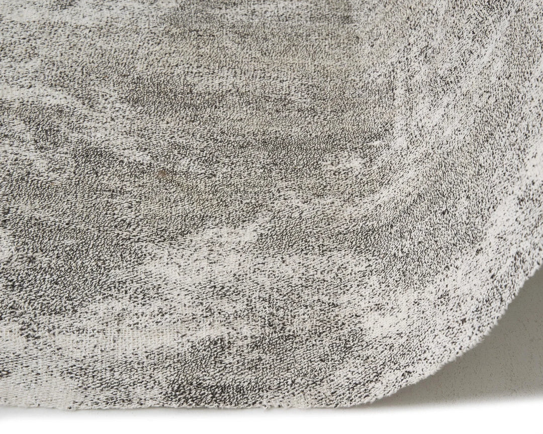 Gray Turkish Kilim Rug 6'5" x 8'10" Flat-Weave | No. VR54312