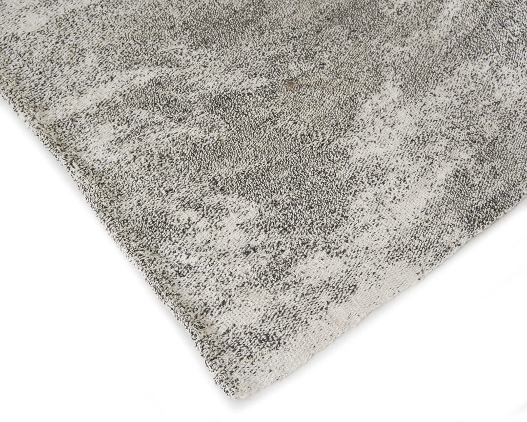 Gray Turkish Kilim Rug 6'5" x 8'10" Flat-Weave | No. VR54312