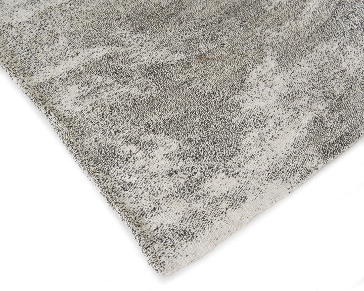Gray Turkish Kilim Rug 6'5" x 8'10" Flat-Weave | No. VR54312
