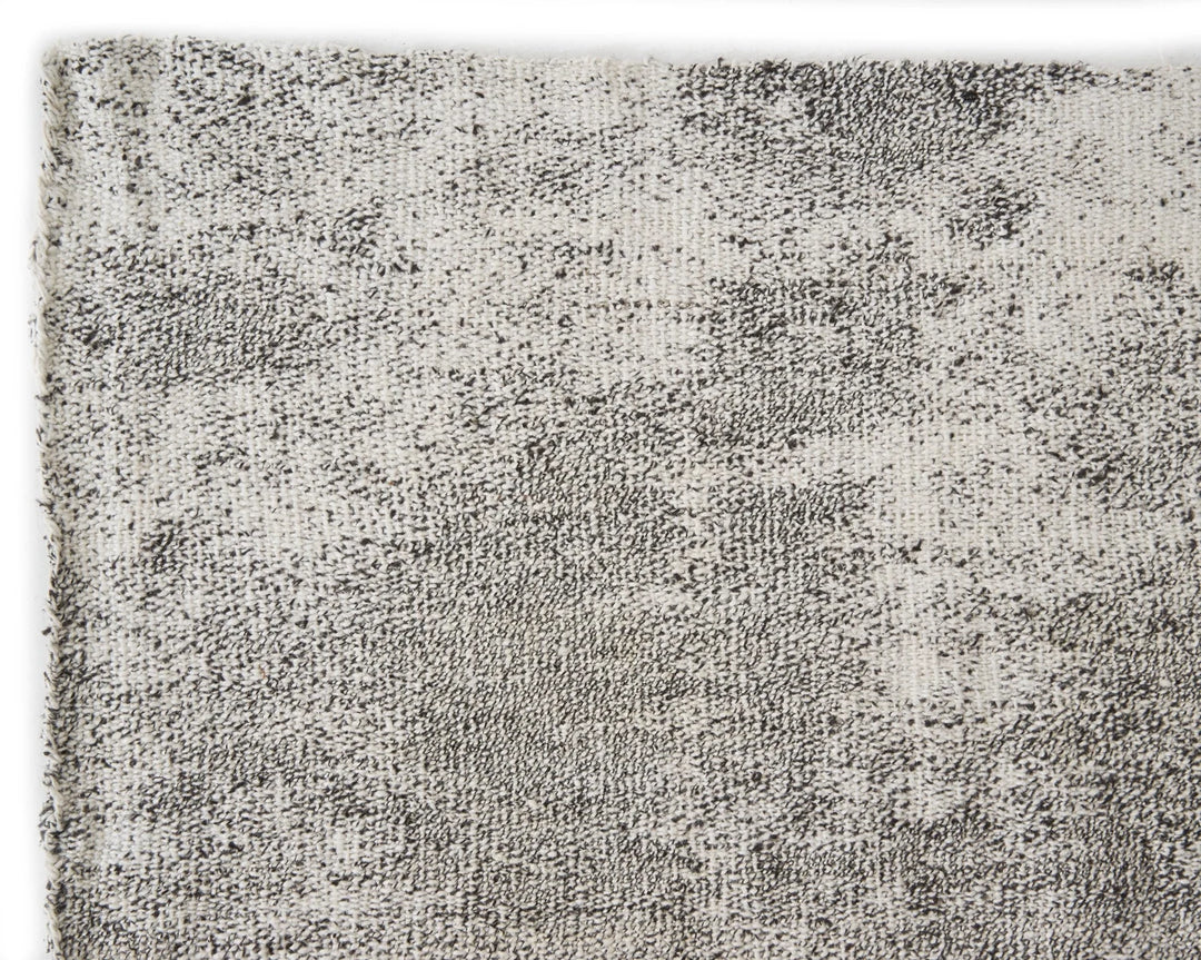 Gray Turkish Kilim Rug 6'5" x 8'10" Flat-Weave | No. VR54312