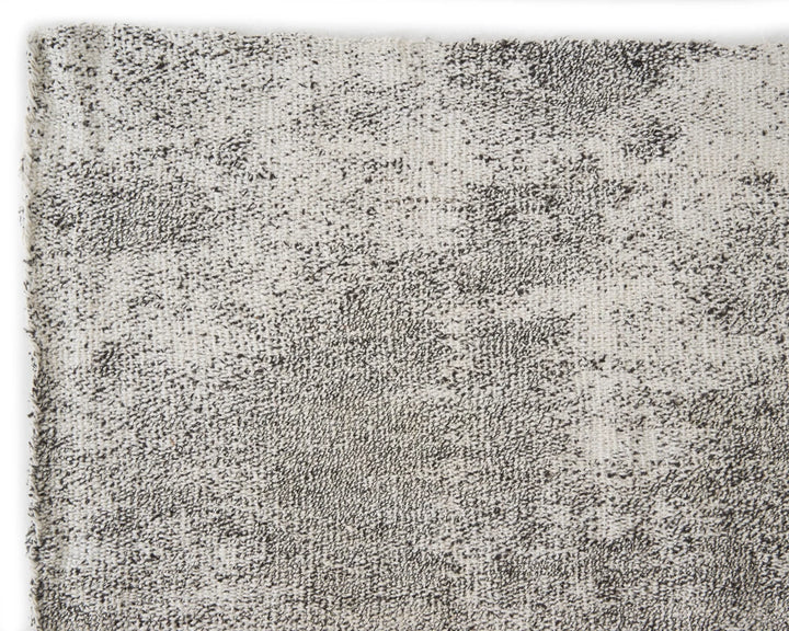 Gray Turkish Kilim Rug 6'5" x 8'10" Flat-Weave | No. VR54312