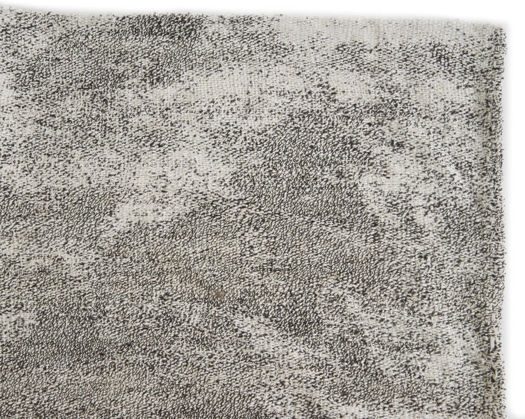 Gray Turkish Kilim Rug 6'5" x 8'10" Flat-Weave | No. VR54312