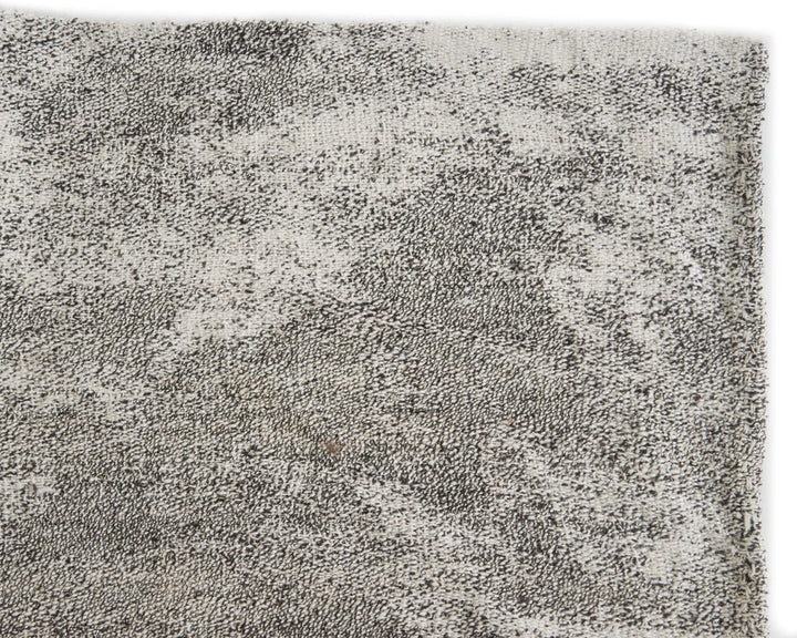 Gray Turkish Kilim Rug 6'5" x 8'10" Flat-Weave | No. VR54312