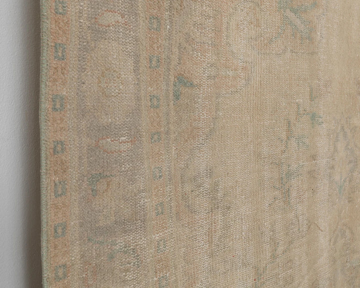 Multicolor Turkish Oushak Rug 5'11" x 9'6" Hand-Knotted | No. VR54318