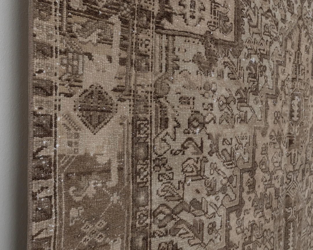 Multicolor Turkish Oushak Rug 6' 11" x 10' 5" Hand-Knotted | No. VR54550