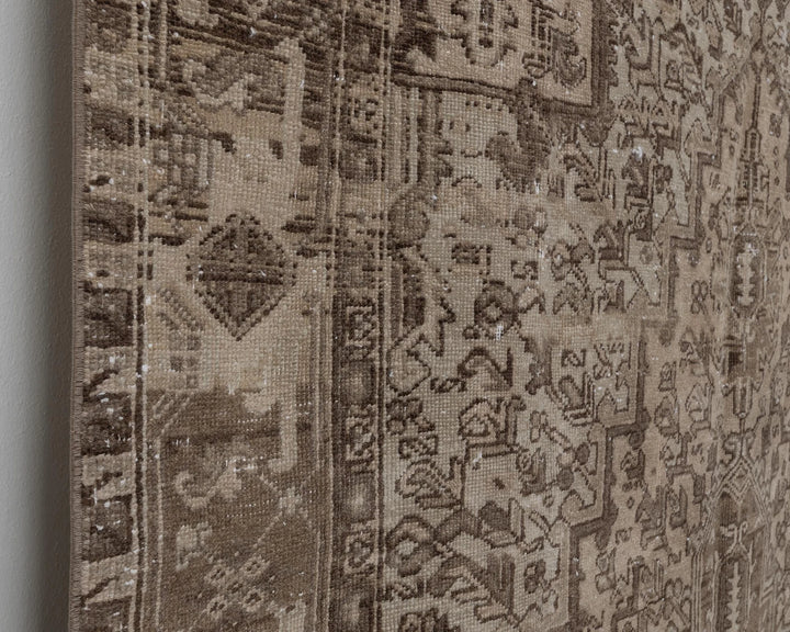 Multicolor Turkish Oushak Rug 6' 11" x 10' 5" Hand-Knotted | No. VR54550