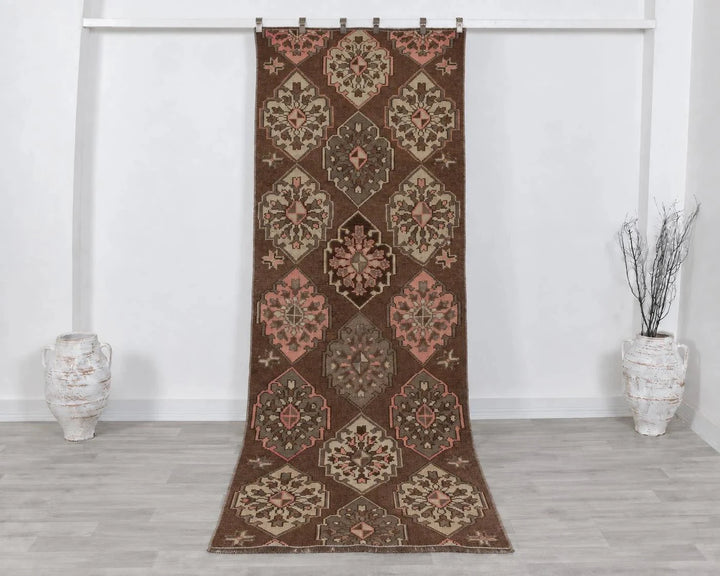 Multicolor Turkish Oushak Rug 3' 2" x 6' 7" Hand-Knotted | No. VR54555