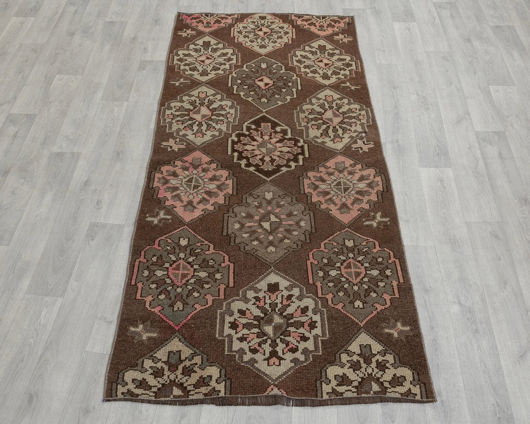 Multicolor Turkish Oushak Rug 3' 2" x 6' 7" Hand-Knotted view