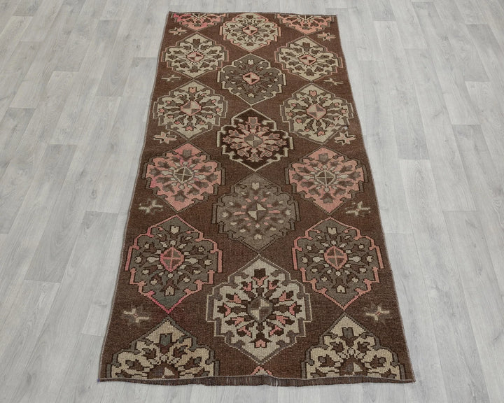 Multicolor Turkish Oushak Rug 3' 2" x 6' 7" Hand-Knotted view