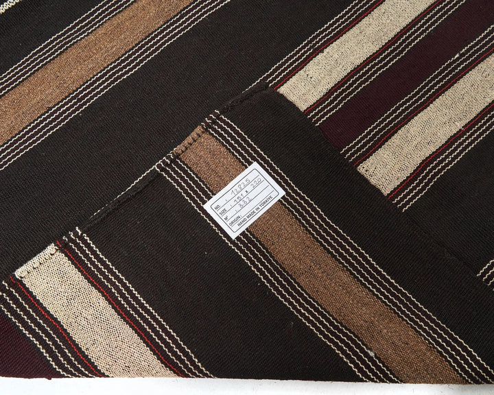 Brown Kilim Rug 4' 11" x 7' 3" | No. VR54819