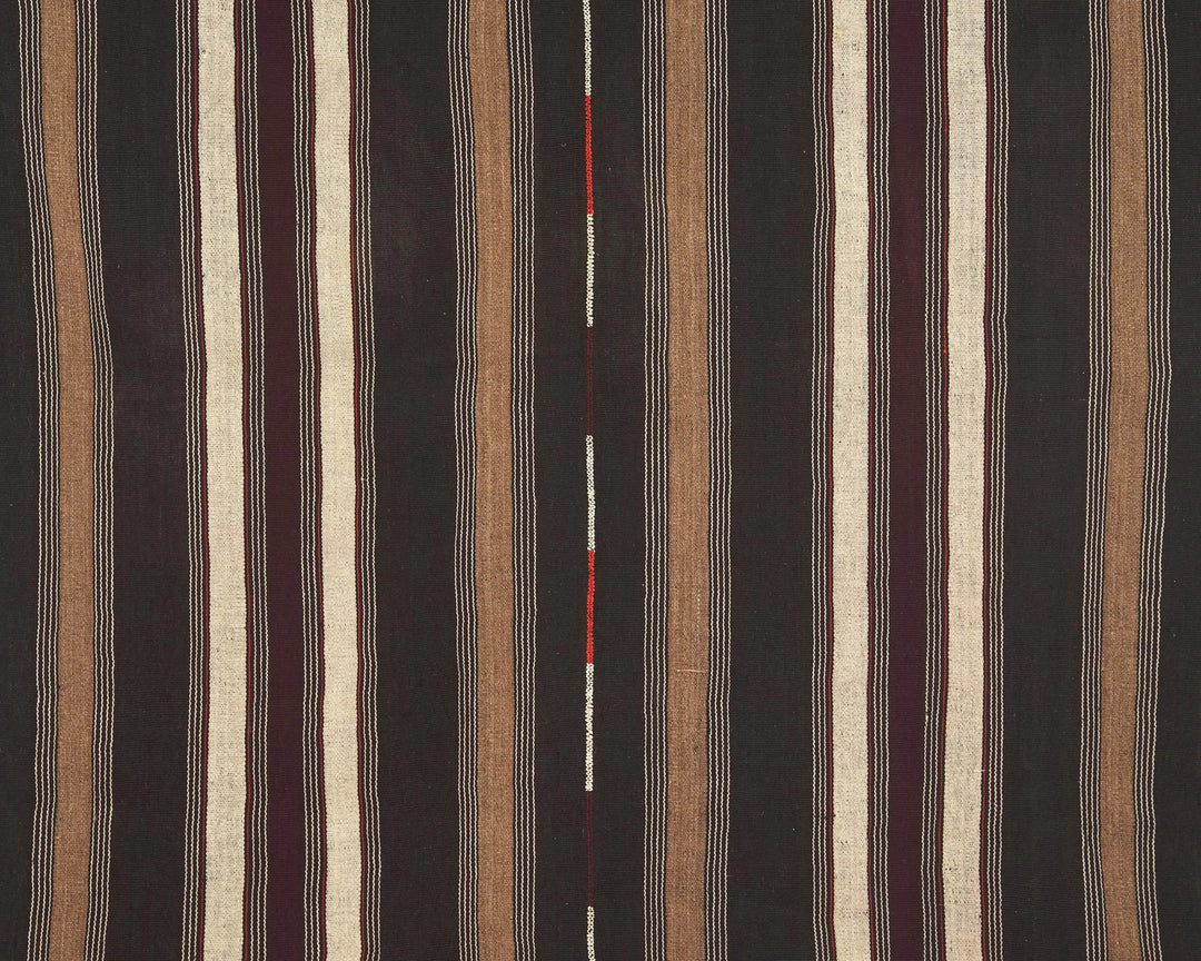Brown Kilim Rug 4' 11" x 7' 3" | No. VR54819