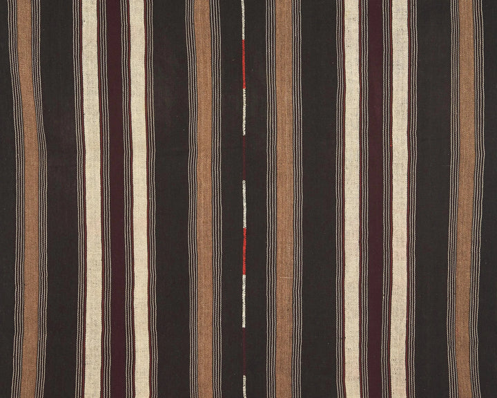 Brown Kilim Rug 4' 11" x 7' 3" | No. VR54819