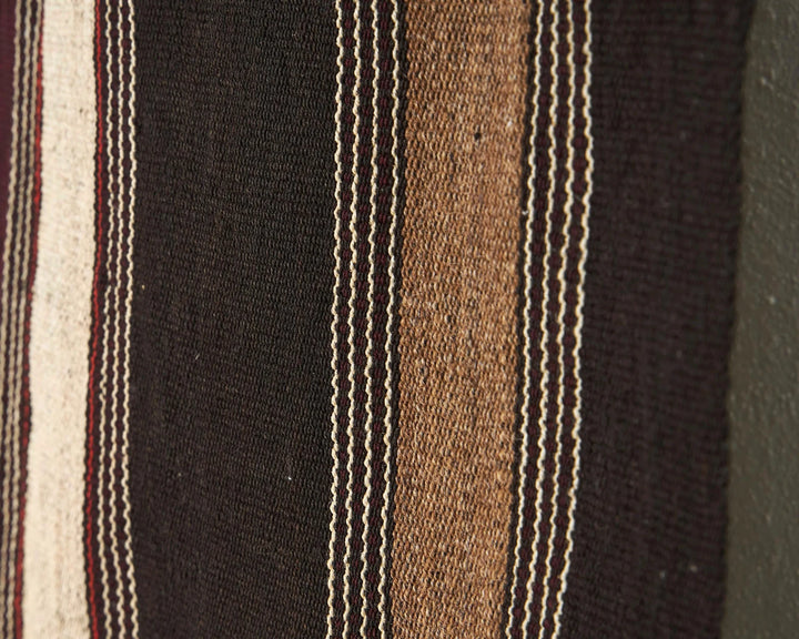 Brown Kilim Rug 4' 11" x 7' 3" | No. VR54819