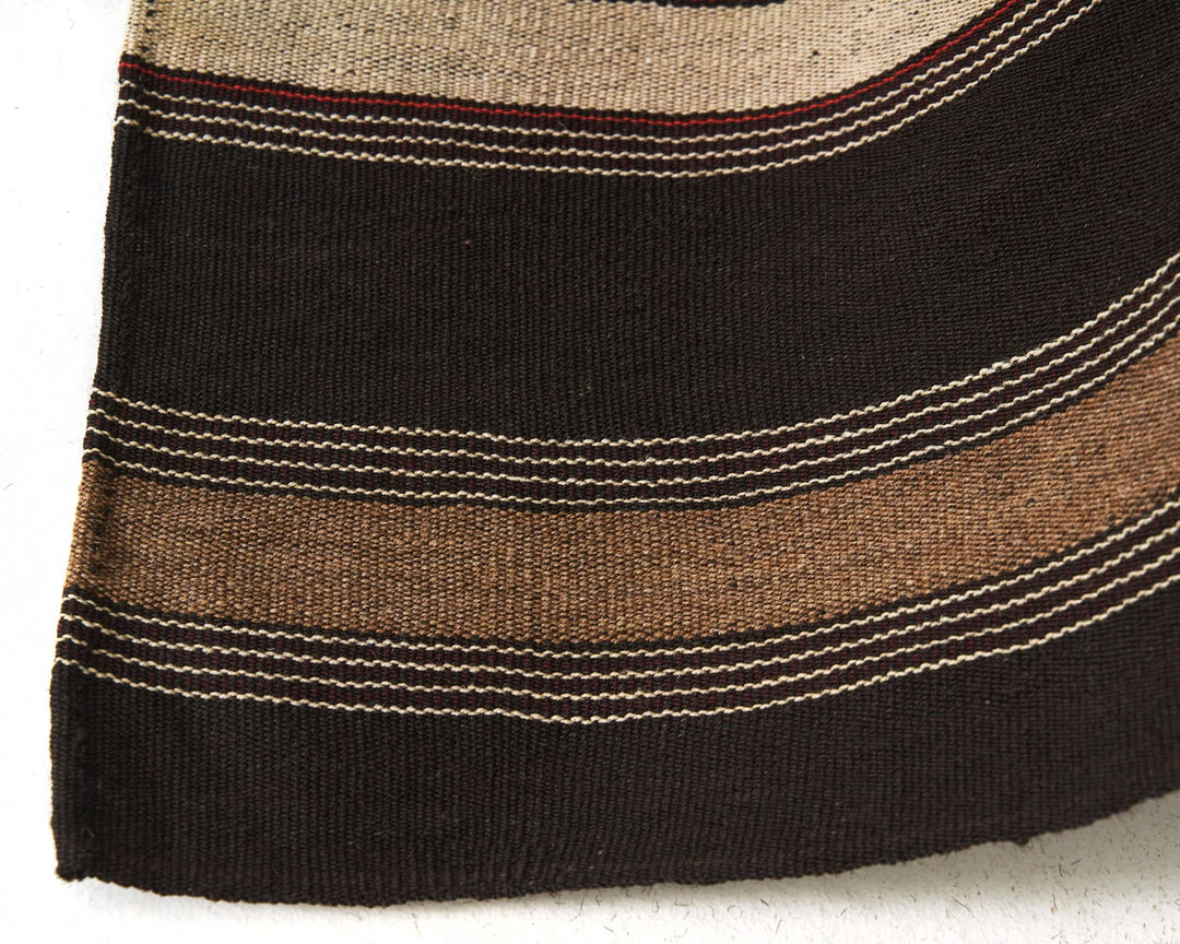 Brown Kilim Rug 4' 11" x 7' 3" | No. VR54819