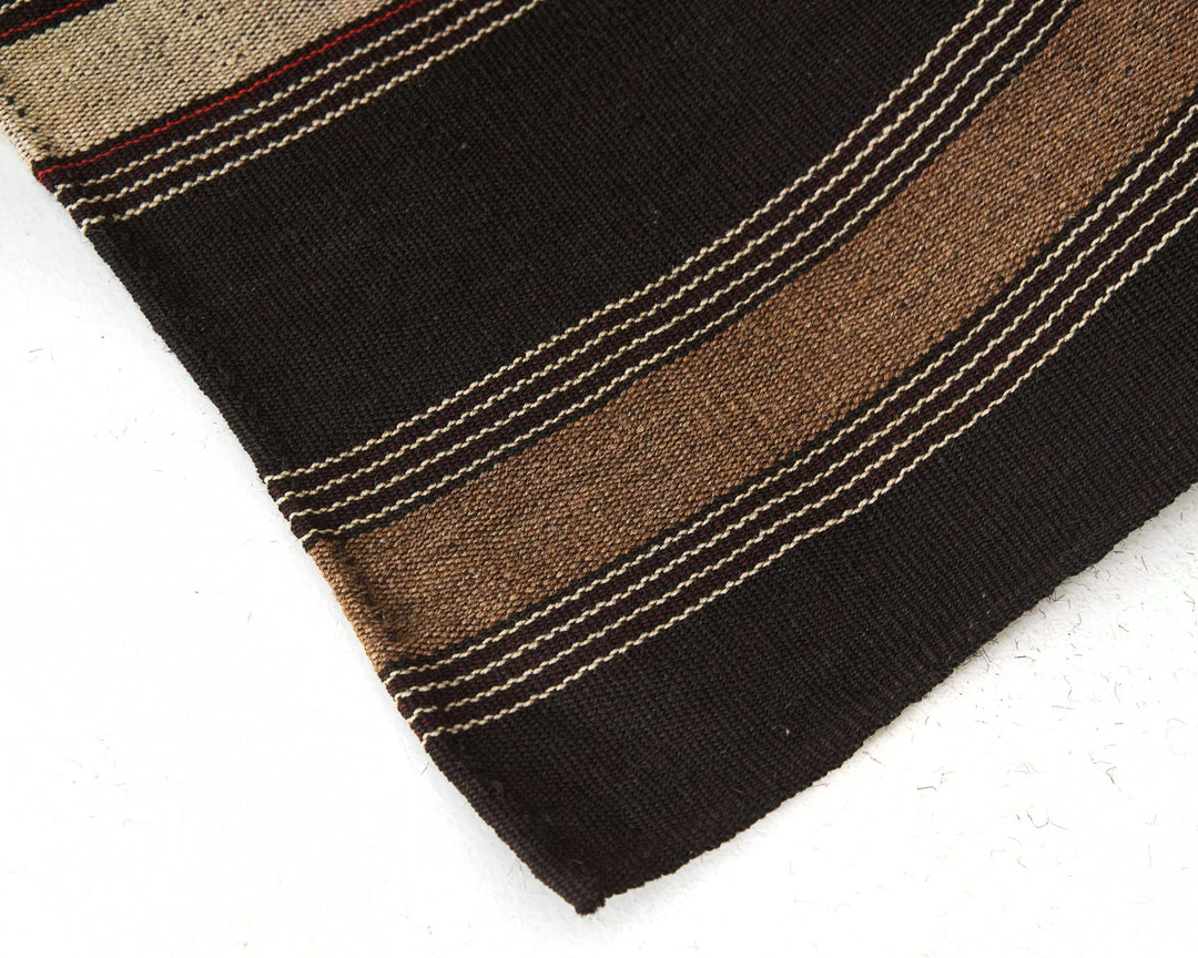 Brown Kilim Rug 4' 11" x 7' 3" | No. VR54819