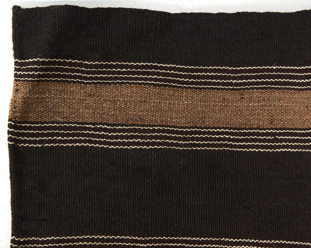 Brown Kilim Rug 4' 11" x 7' 3" | No. VR54819