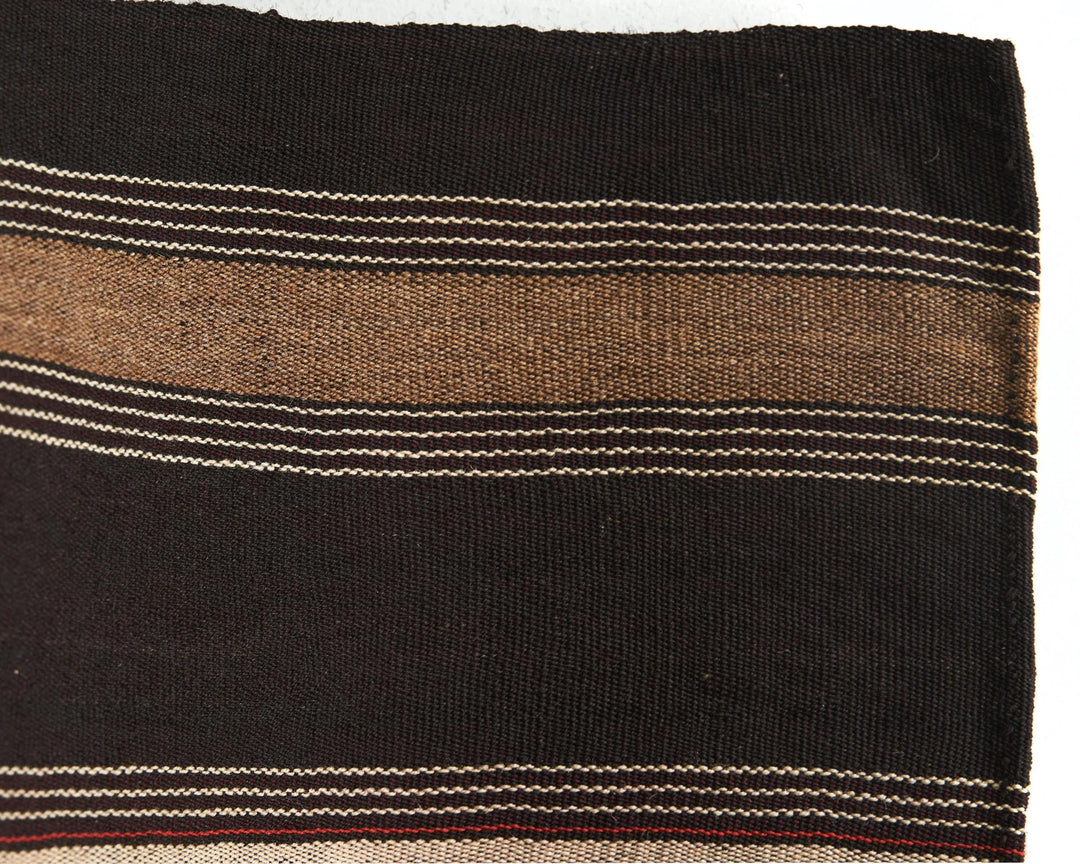 Brown Kilim Rug 4' 11" x 7' 3" | No. VR54819