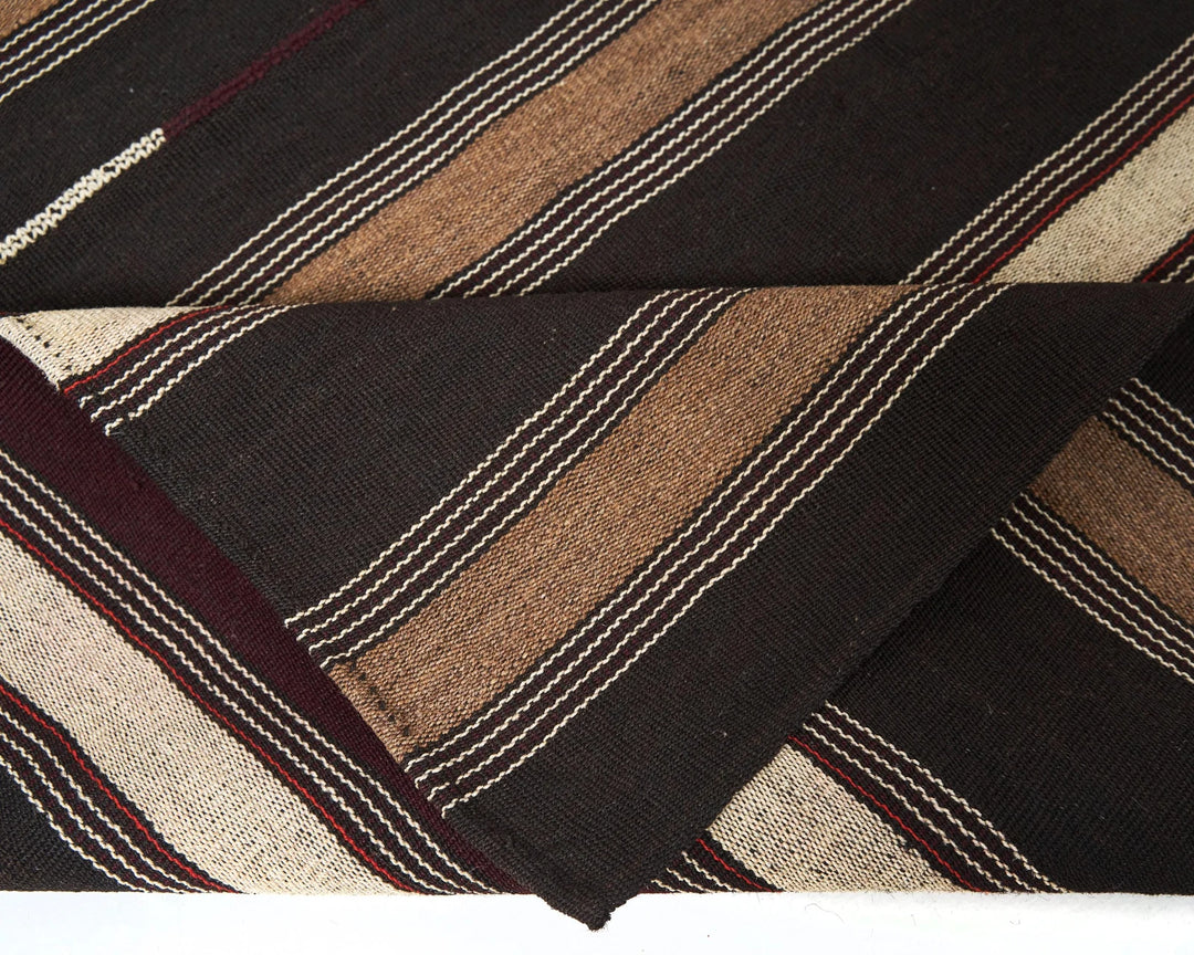Brown Kilim Rug 4' 11" x 7' 3" | No. VR54819