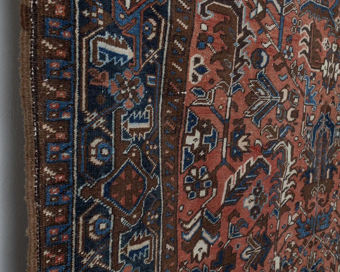 Red Oushak Rug 7' 10" x 10' 7" | No. VR54984