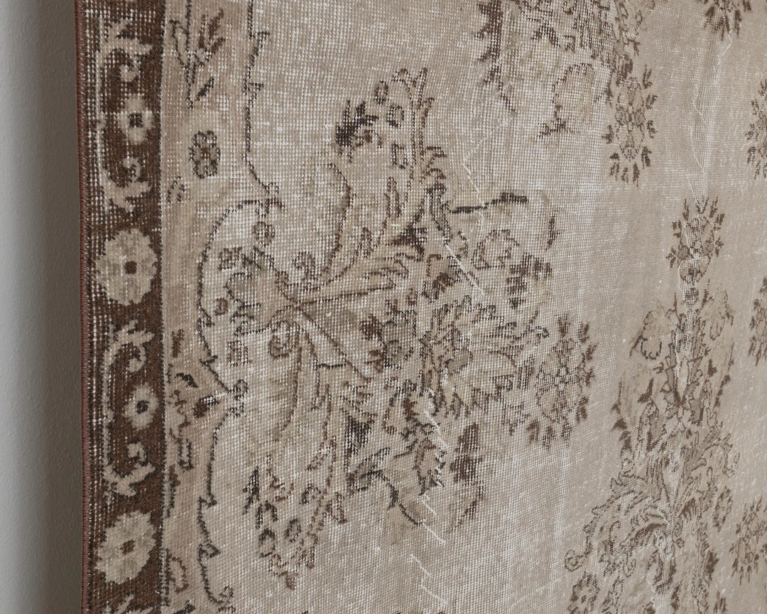 Oushak Rug 6' 11" x 10' 6" | No. VR55010