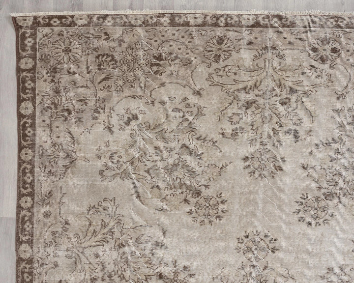 Oushak Rug 6' 11" x 10' 6" | No. VR55010